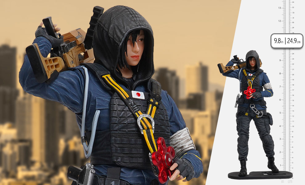 Gallery Feature Image of Hibana PVC Figure - Click to open image gallery