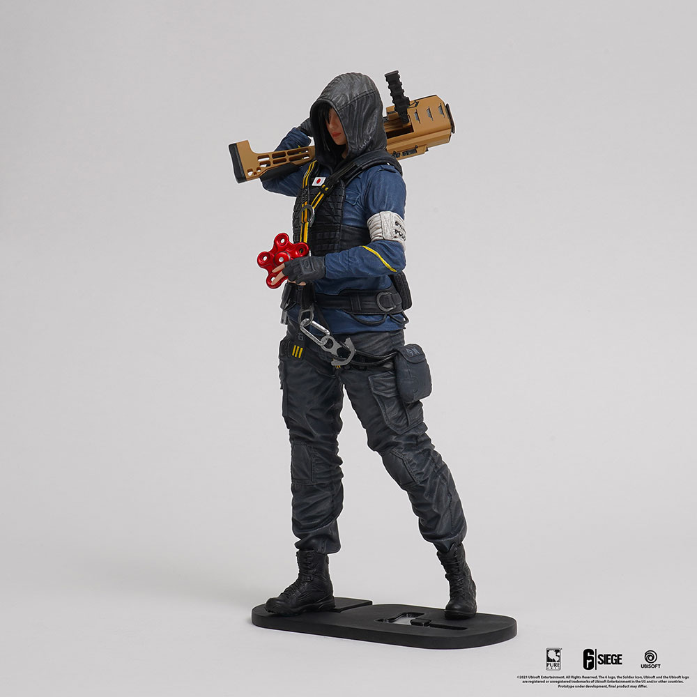 hibana action figure