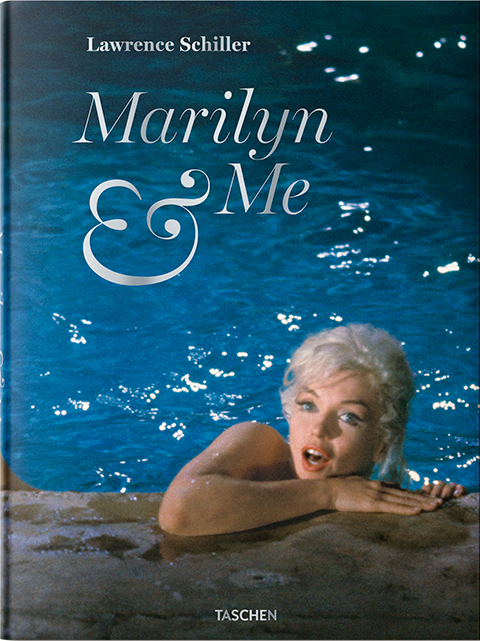 TASCHEN Lawrence Schiller. Marilyn & Me Book