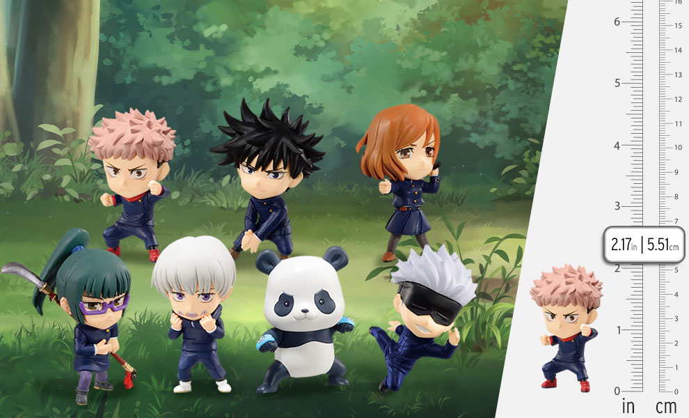 Gallery Feature Image of Jujutsu Kaisen Adverge Motion Collectible Set - Click to open image gallery