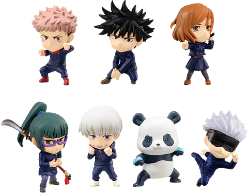 Jujutsu Kaisen Adverge Motion Action Figure by Bandai