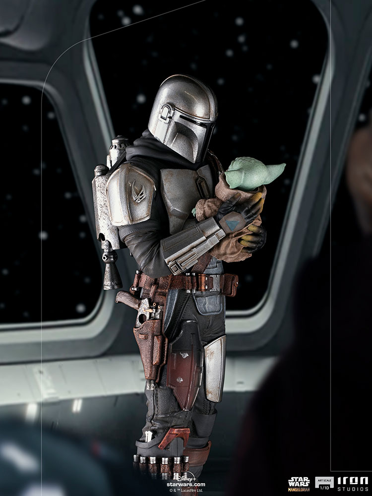 mandalorian and grogu black series