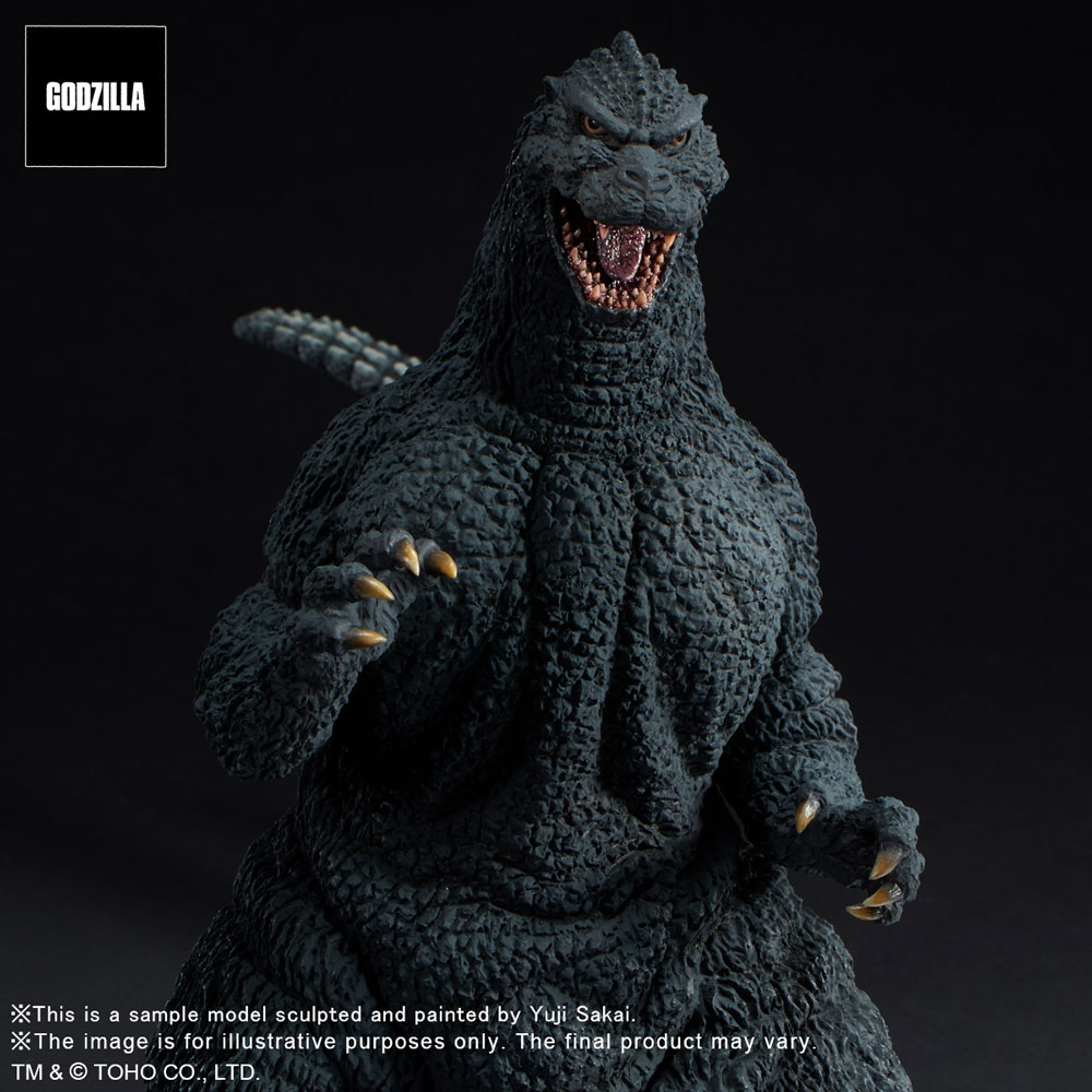 Toho 30cm Series Godzilla 1991 figure store ver The Fierce Battle of Abashiri 