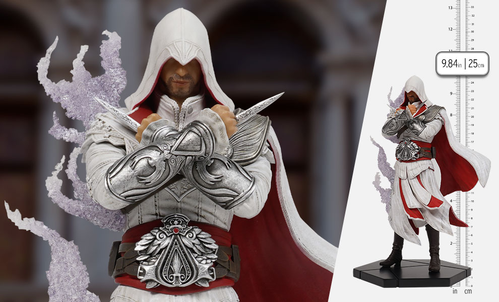 Ubisoft Assassin’s Creed Brotherhood Ezio Animus Master Assassin 24cm  Figurine