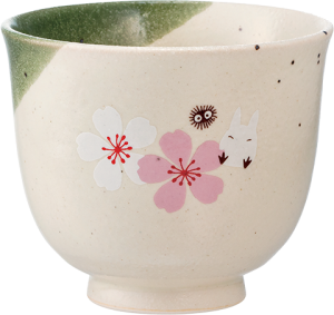 My Neighbor Totoro Sakura (Cherry Blossom) Teacup Kitchenware