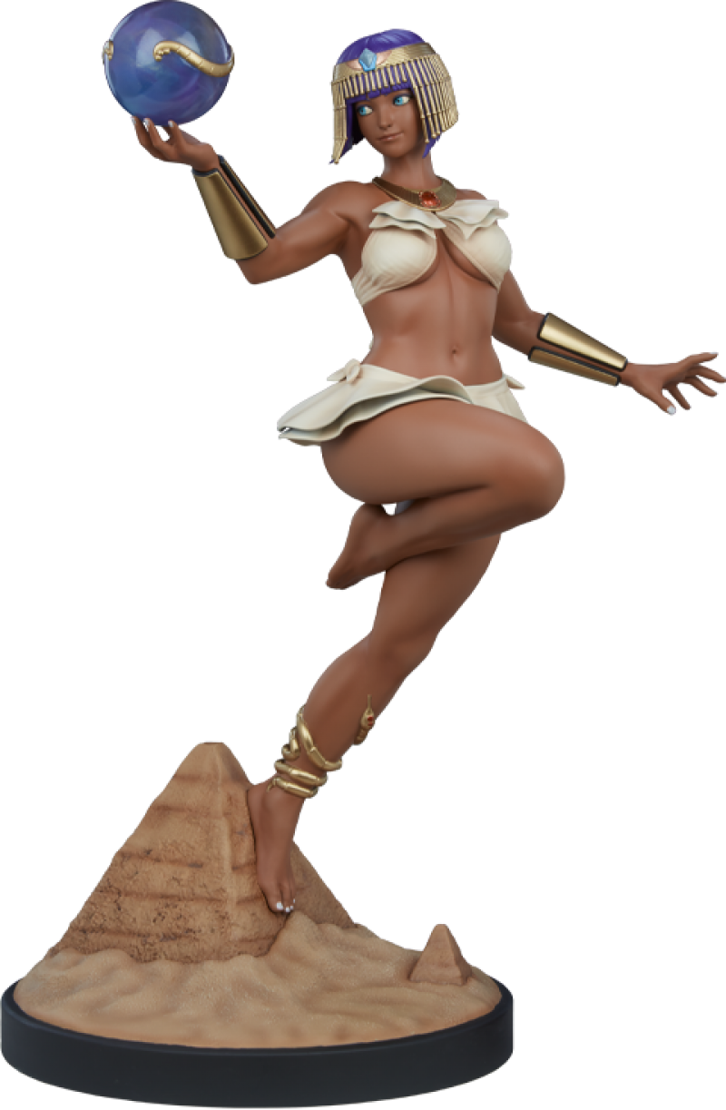 Menat Statues by PCS