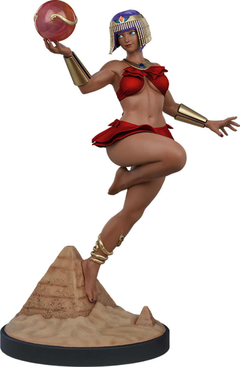Menat: Player 2 Statues by PCS
