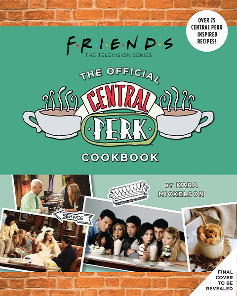 Insight Editions Friends: The Official Central Perk Cookbook Collectible Set
