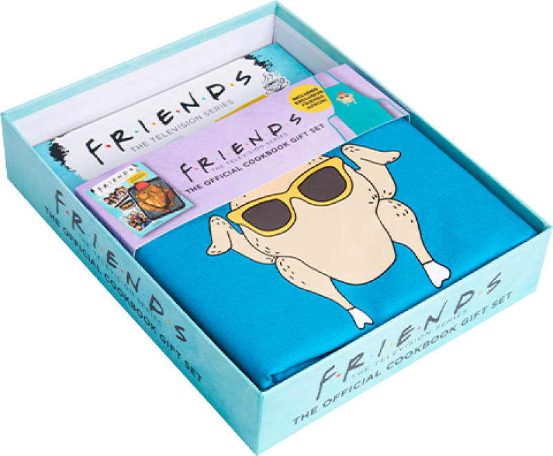 Friends: The Official Cookbook Gift Set Houseware by Insight Editions
