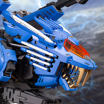 RZ-028 BLADE LIGER AB Model Kit | Sideshow Collectibles