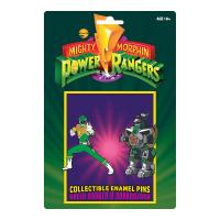 Gallery Image of Green Ranger x Dragonzord Pin Set Collectible Pin