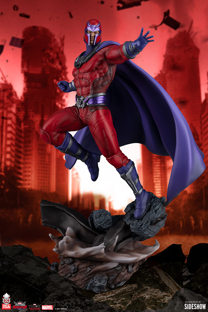 PCS Collectible Figures : Magneto 1:6 Scale Diorama Magneto_marvel_gallery_60fa12a35bed1