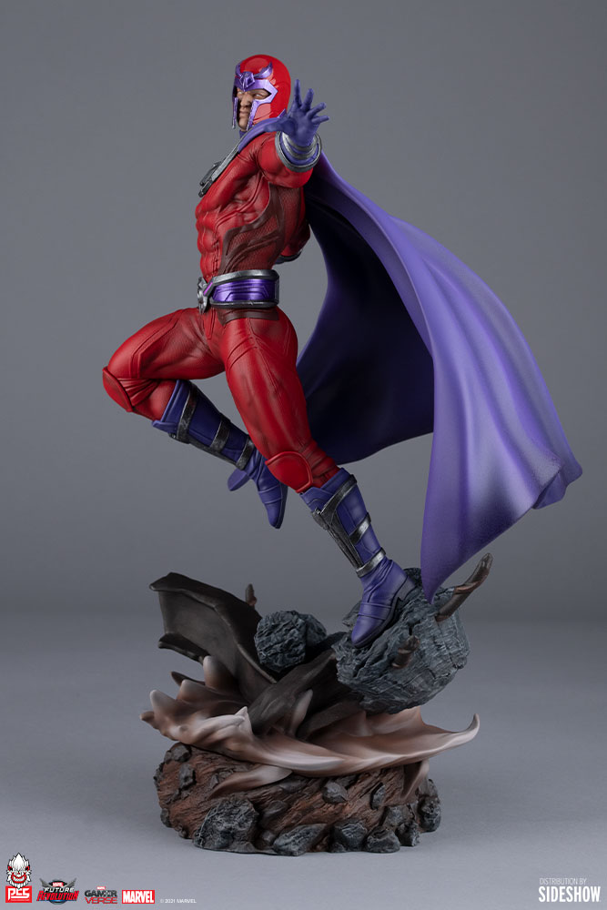 PCS Collectible Figures : Magneto 1:6 Scale Diorama Magneto_marvel_gallery_60fa12a42bffb