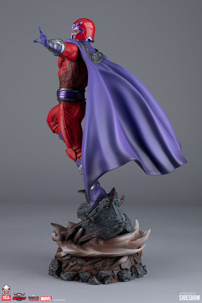 PCS Collectible Figures : Magneto 1:6 Scale Diorama Magneto_marvel_gallery_60fa12a4814a0