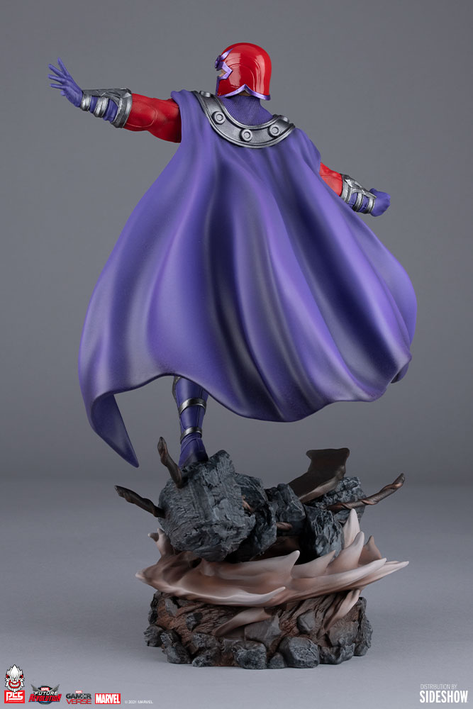 PCS Collectible Figures : Magneto 1:6 Scale Diorama Magneto_marvel_gallery_60fa12a4dbd2b