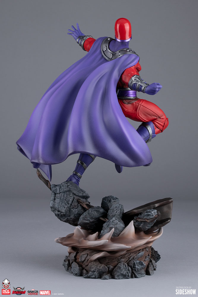 PCS Collectible Figures : Magneto 1:6 Scale Diorama Magneto_marvel_gallery_60fa12a545af2