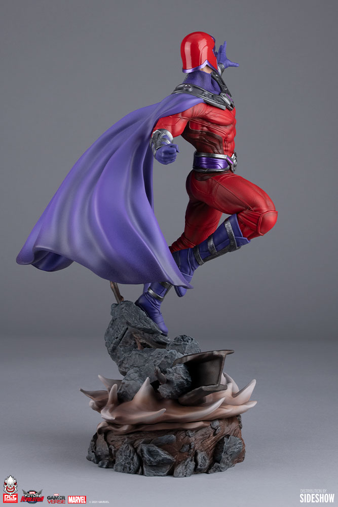 PCS Collectible Figures : Magneto 1:6 Scale Diorama Magneto_marvel_gallery_60fa12a59a1f3