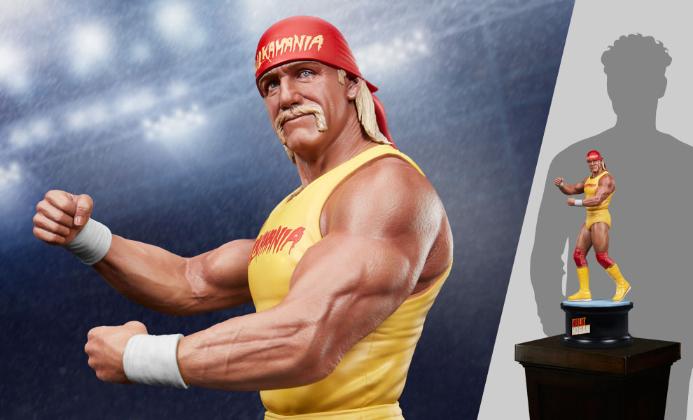 Hulkamania Hulk Hogan 1:4 Scale Statue by Collectibles