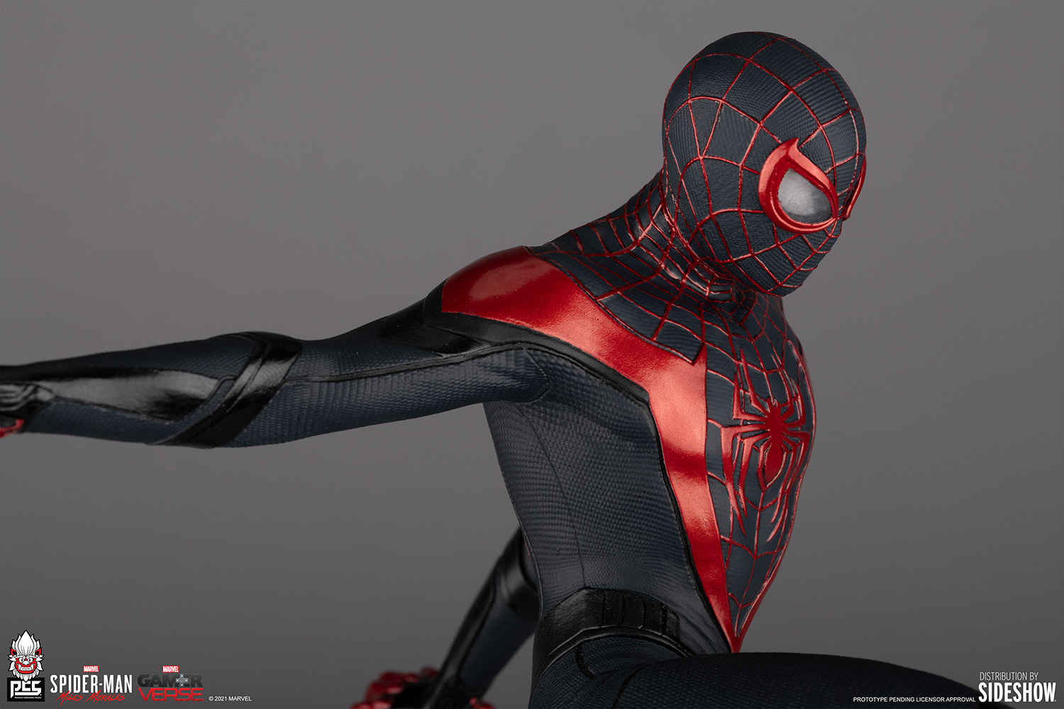Spider-Man: Miles Morales Collector Edition - Prototype Shown