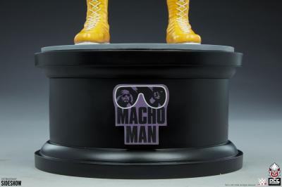 "Macho Man" Randy Savage- Prototype Shown
