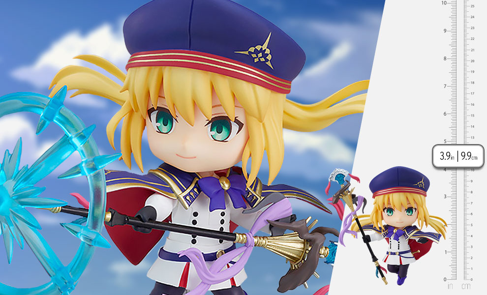 Gallery Feature Image of Altria Caster Nendoroid Collectible Figure - Click to open image gallery