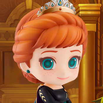 GOOD SMILE COMPANY - ねんどろいど エルサ Epilogue Dress Ver. Elsa: Epilogue Dress Version Nendoroid Collectible Figure