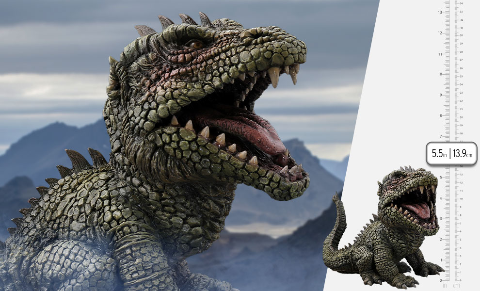 Rhedosaurus Colorized Version Ray HarryHausen Collectible Figure