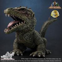 Gallery Image of Rhedosaurus Colorized Version Collectible Figure