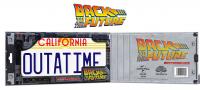 Gallery Image of Back to the Future OUTATIME License Plate Replica