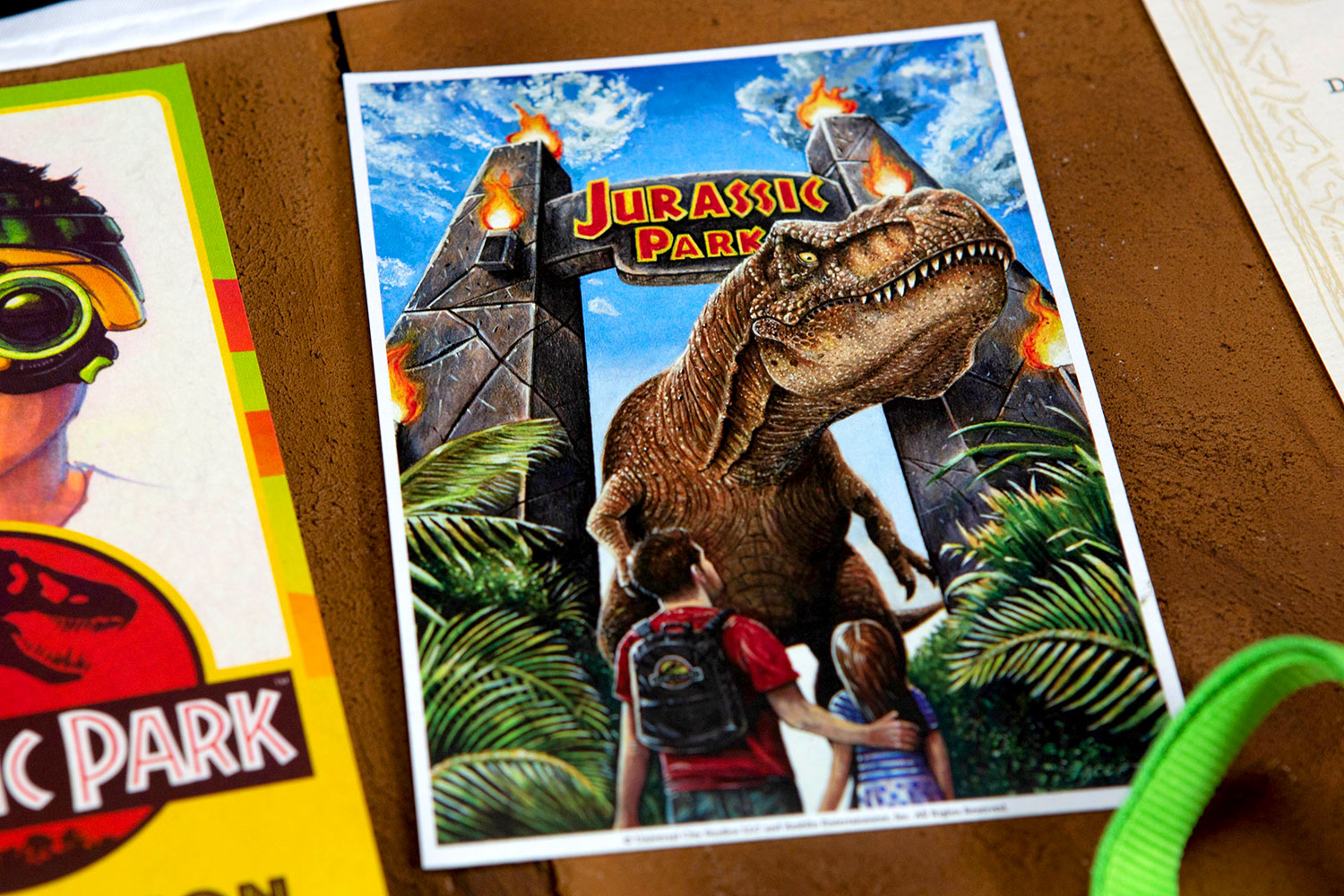 jurassic park welcome kit amber limited edition