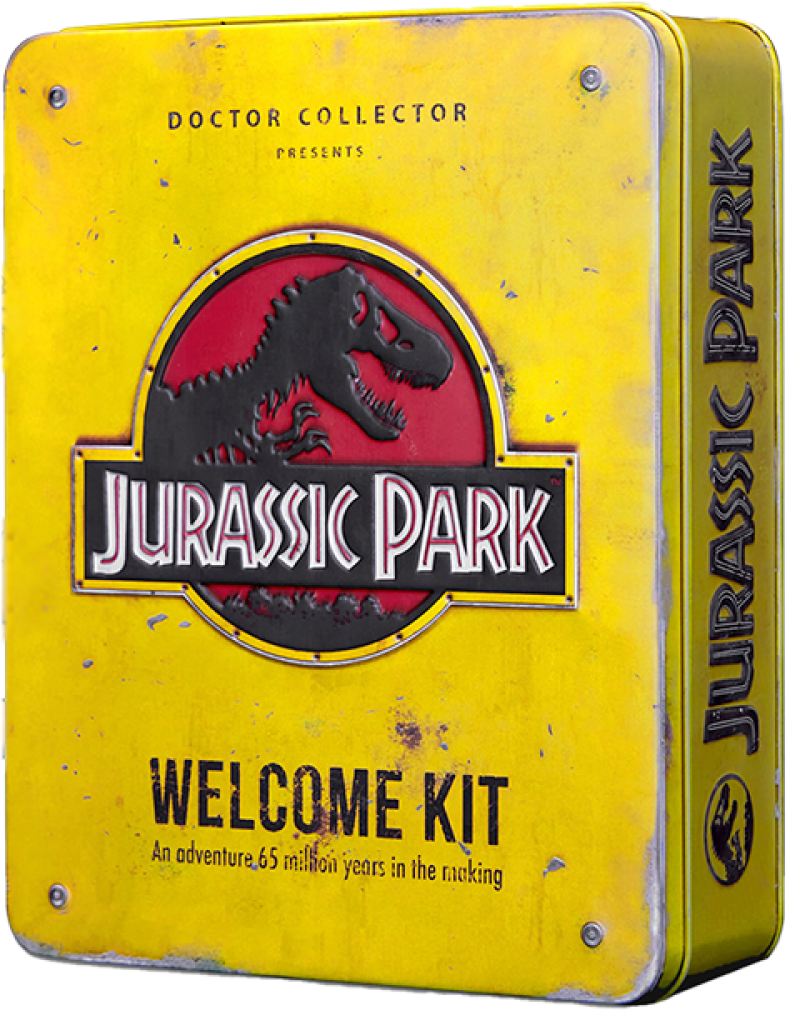 Jurassic Park Welcome Kit (Standard Edition) Replica by Doctor Collector