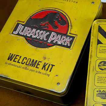 Jurassic Park Welcome Kit (Standard Edition) | Sideshow Collectibles