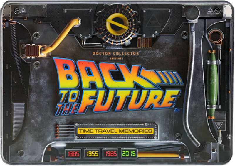 Back to the Future Time Travel Memories (Standard Edition) Replica by Doctor Collector