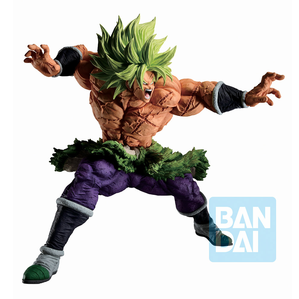 Full Power Super Saiyan Broly Back To The Film Statue By Bandai Sideshow Collectibles