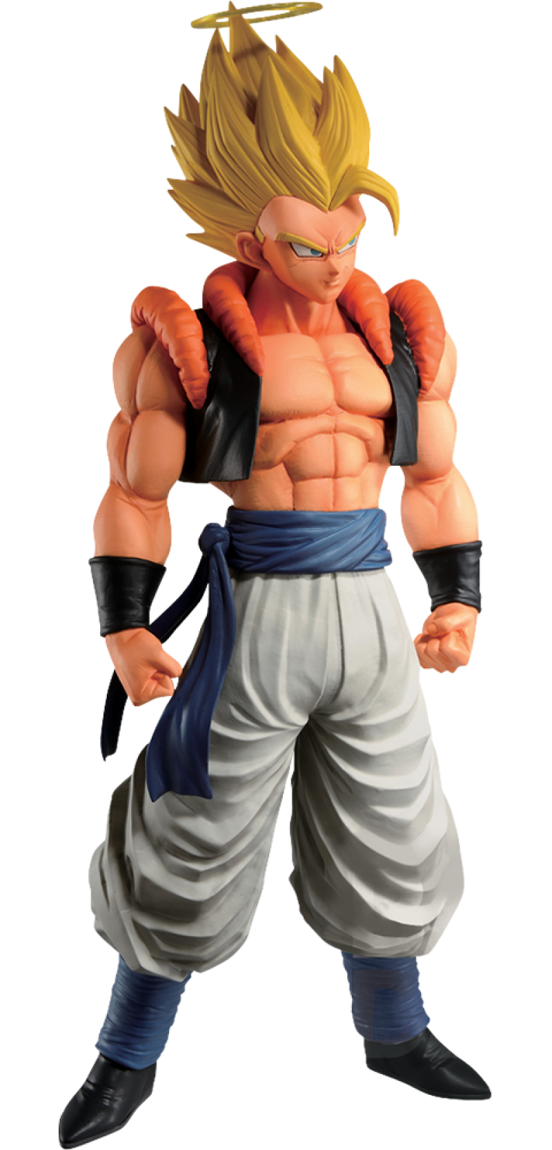 Super Gogeta (Back To The Film) Statues by Bandai