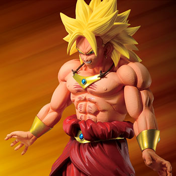 Super Saiyan Broly '94 (Back To The Film) Statue by Bandai