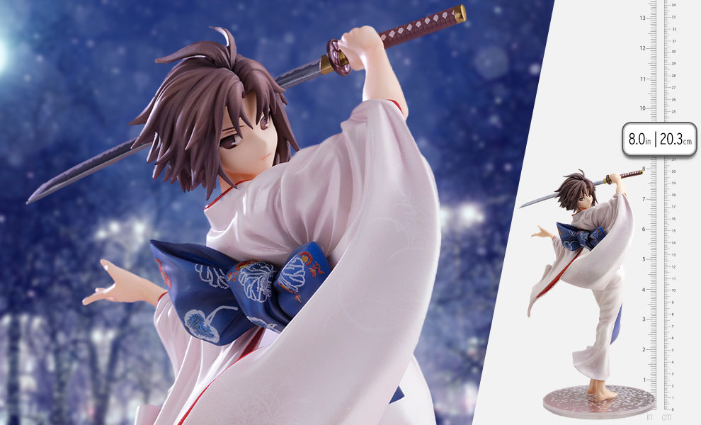 Gallery Feature Image of Shiki Ryougi Dreamy Remnants of Daily Statue - Click to open image gallery