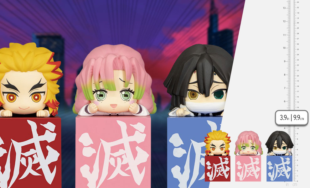 Kimetsu no Yaiba Hikkake Demon Slayer Collectible Set
