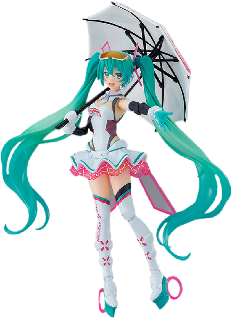 Figma Racing Miku: 2021 Version Collectible Figure by Good Smile Company