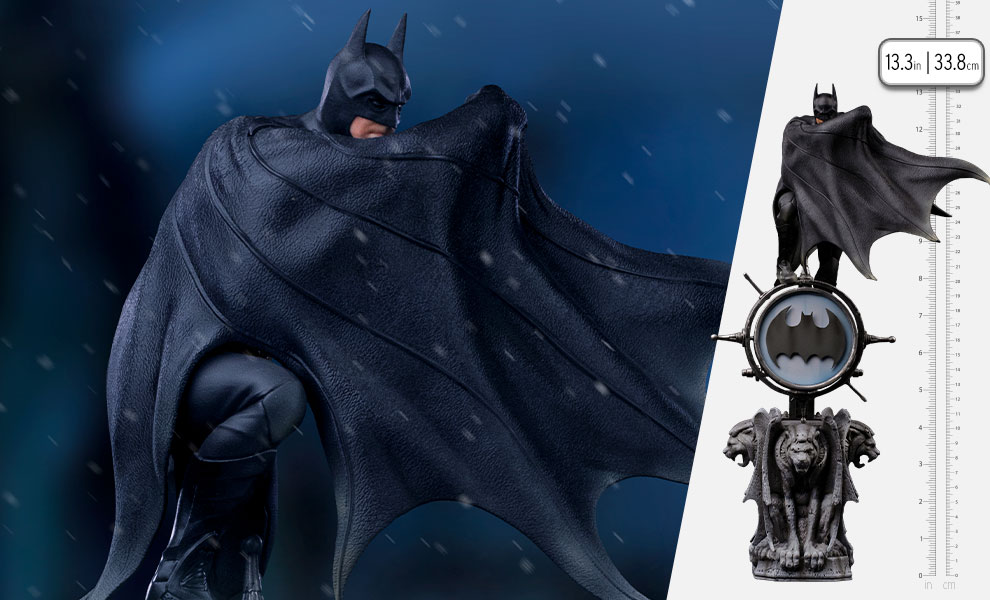 Gallery Feature Image of Batman Deluxe 1:10 Scale Statue - Click to open image gallery