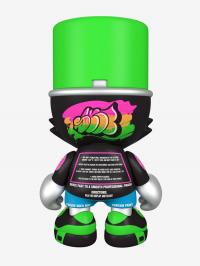 Gallery Image of "Gardenia Green" SuperKranky Designer Collectible Toy