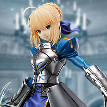 Saber/Altria Pendragon (Second Ascension) Collectible Figure