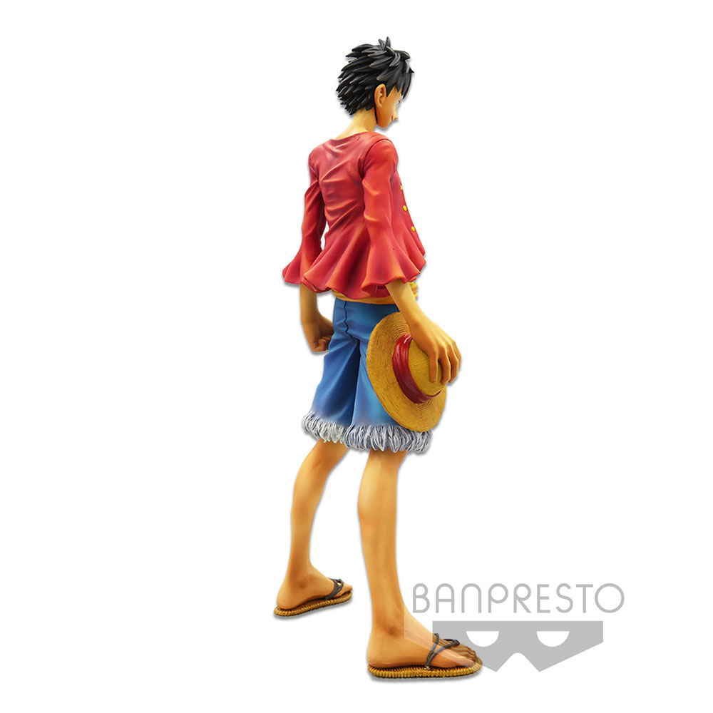 Details about   One Piece Monkey D Luffy Figure Toys Banpresto Collectibles Original Box New 