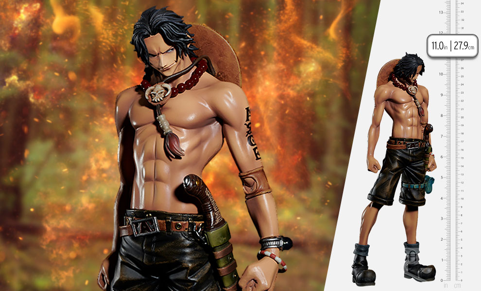 Gallery Feature Image of Portgas D. Ace Collectible Figure - Click to open image gallery