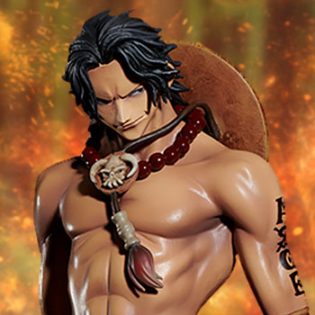 Portgas D. Ace Collectible Figure by Banpresto