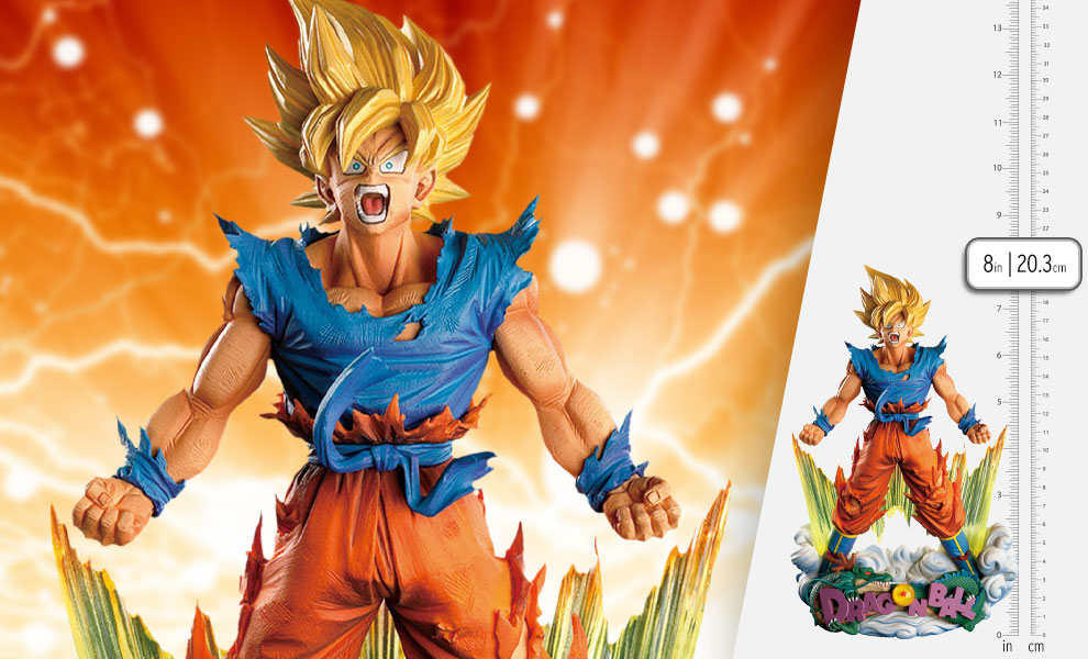 Gallery Feature Image of Son Goku (The Brush) Diorama - Click to open image gallery