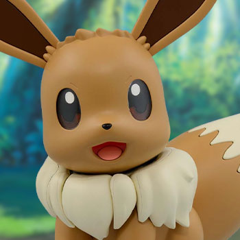 Boneco Bandai Pokémon - Eevee Model Kit