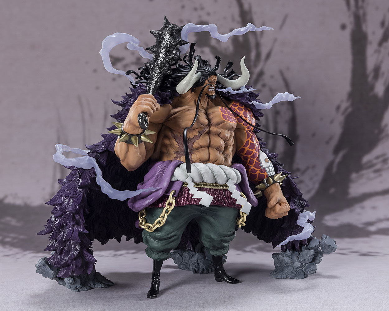 Kaido King Of The Beasts Extra Battle Collectible Figure By Bandai Sideshow Collectibles