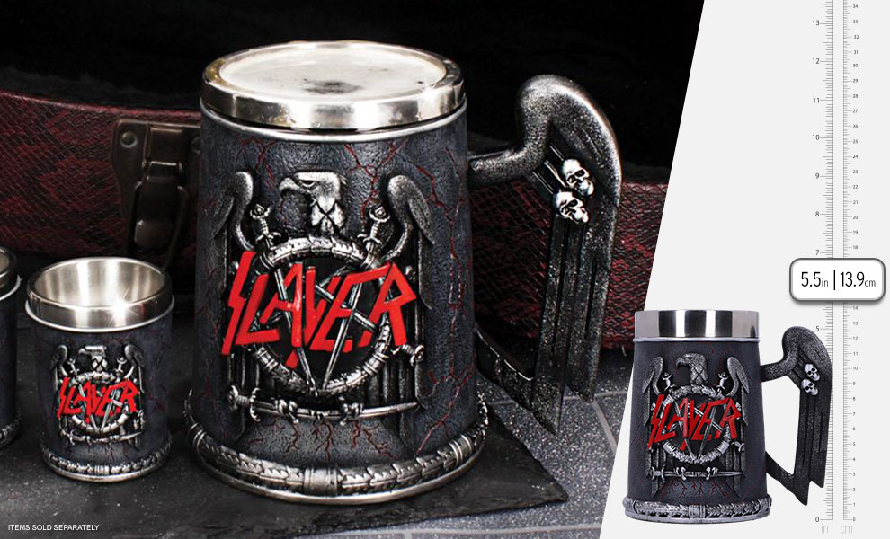 Gallery Feature Image of Slayer Tankard Kitchenware - Click to open image gallery