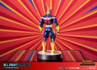 Gallery Image of All Might (Golden Age) Statue